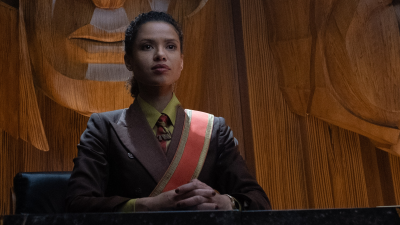 Loki’s Gugu Mbatha-Raw Dives Into Her Mysterious Marvel Time Judge