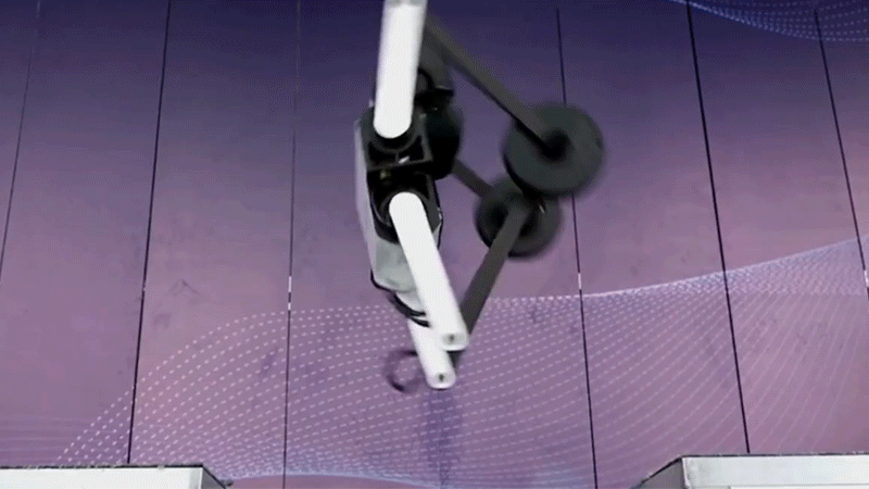 This Robot Performs Amazing Jumps and Flips by Swinging Its Cyber-Penis Around