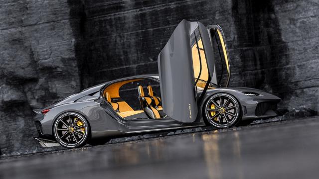 Koenigsegg’s Alternative To Gas And Electric Is Metal As Fuck