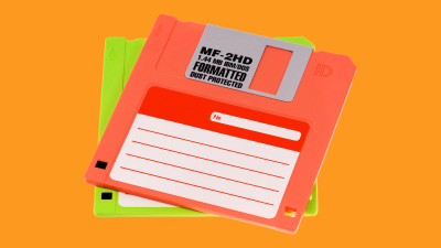 I Miss Using Floppy Disks as Small Treasure Chests for Fanfiction