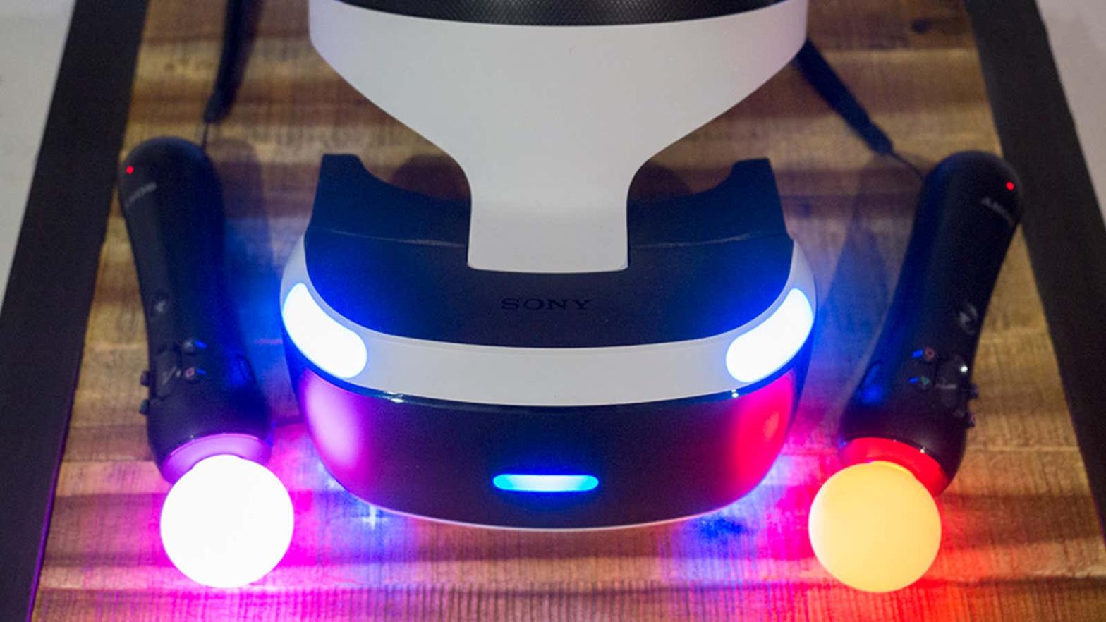 Based on reports and previously announced info, Sony's next-gen VR headset is poised to be a major upgrade from the original PSVR (seen here). (Photo: Alex Cranz)