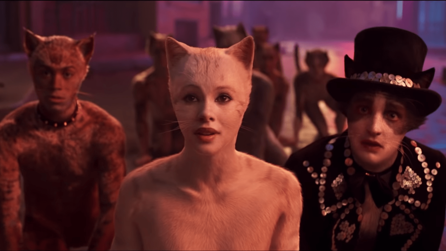 Screenshot: Official trailer for Cats, Universal Pictures