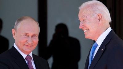 Biden Wags Finger at Putin Over Human Rights and Cyberattacks, Then Gives Him Crystal Buffalo