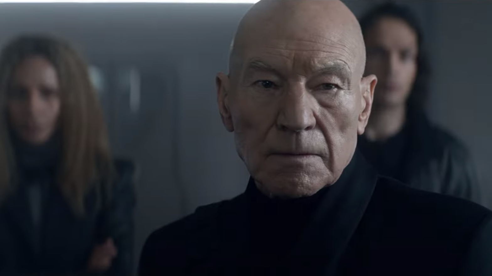 Jean-Luc Picard needs to take the voyage home, before all time is broken. (Screenshot: Paramount+)