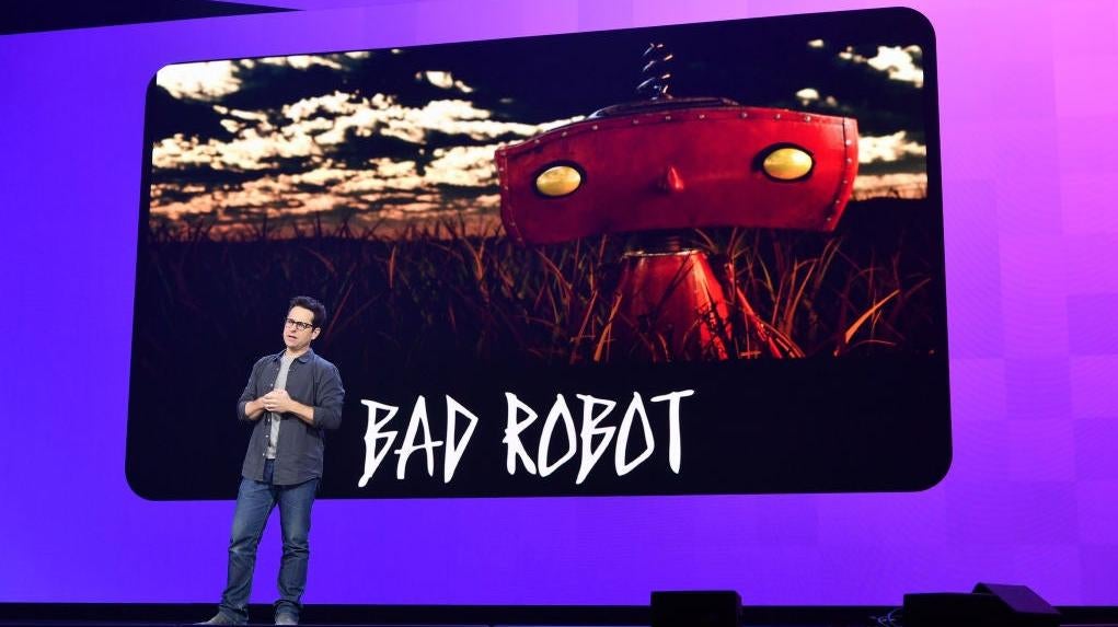 J.J. Abrams speaks onstage at the HBO Max WarnerMedia Investor Day Presentation on October 29, 2019 in Burbank, California.  (Photo: Emma McIntyre, Getty Images)