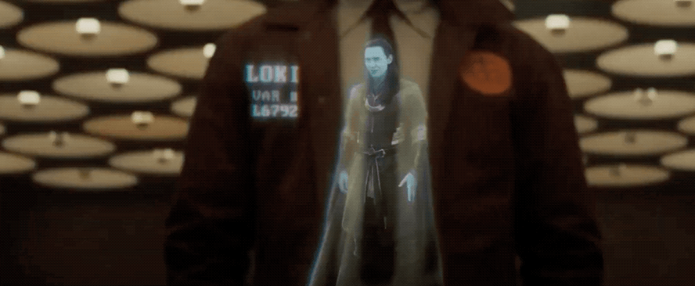 Loki stunned to see how different his counterparts are. (Gif: Disney+/Marvel)