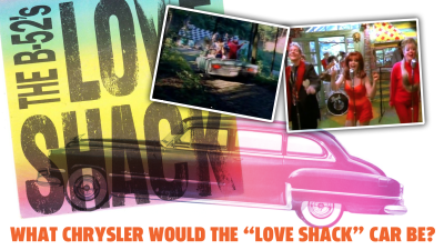 Let’s Figure Out What Kind Of Chrysler They’re Talking About In The B-52 Song ‘Love Shack’