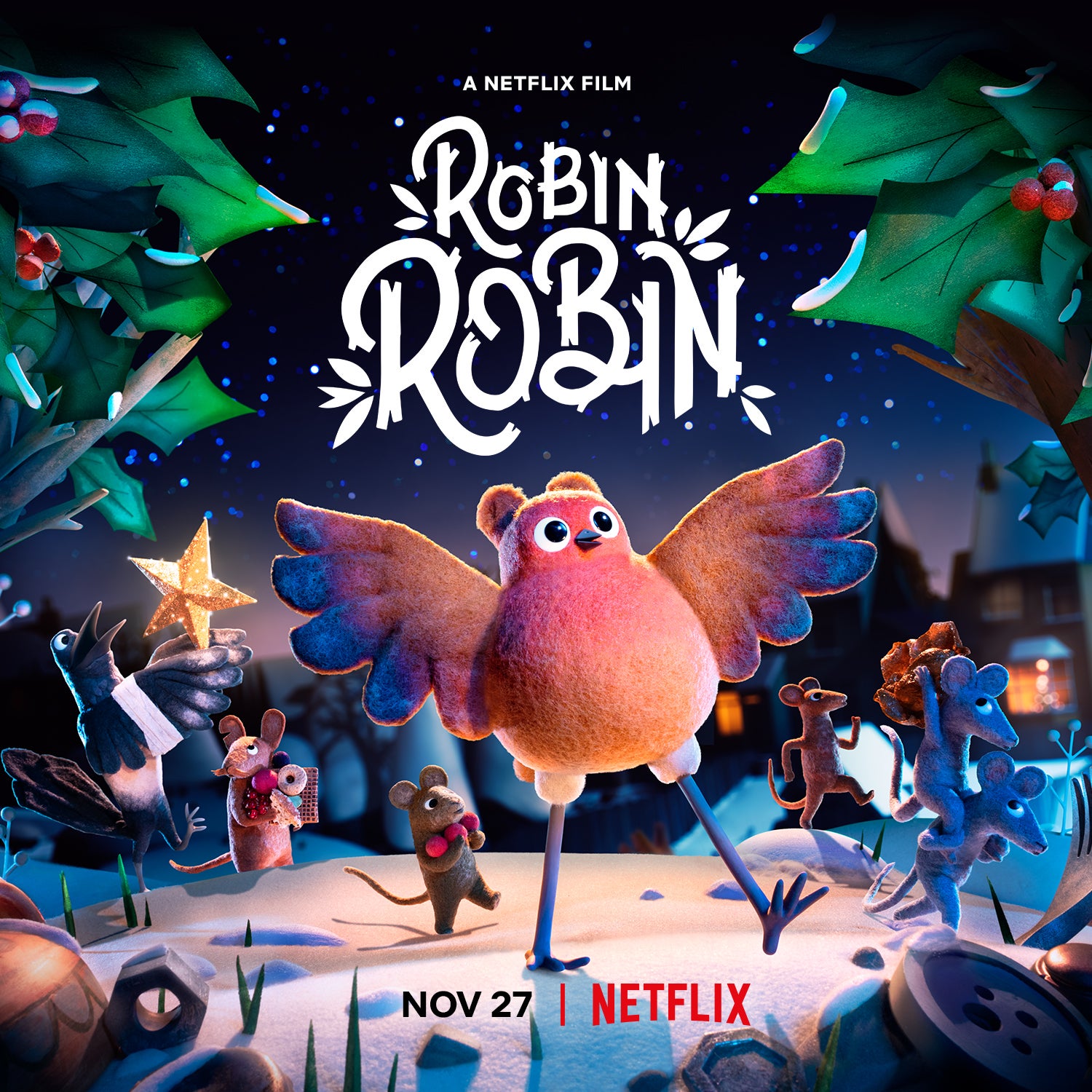 Aardman Teams With Netflix for a Truly Adorable Holiday Special