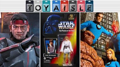 Star Wars Goes New School and Old School, and More of the Best Toys of the Week