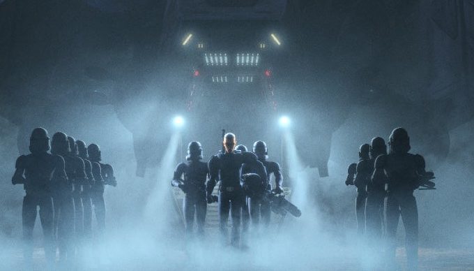 Crosshair is back on Star Wars; The Bad Batch. (Image: Lucasfilm)