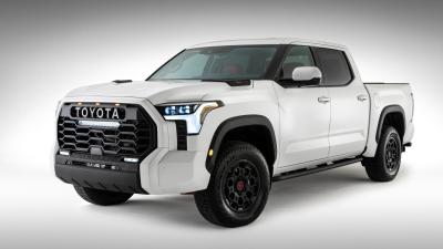 Toyota Says Screw It And Shows The Full 2022 Tundra