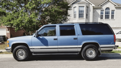 My Plan To Camp In My 1996 Chevrolet Suburban Hit Its First Snag: Suspension Repairs