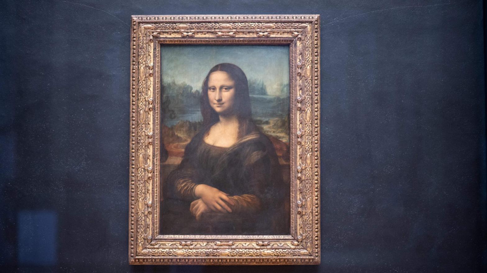 The Mona Lisa at the Louvre Museum in Paris on January 8, 2021.  (Photo: Martin Bureau / AFP, Getty Images)