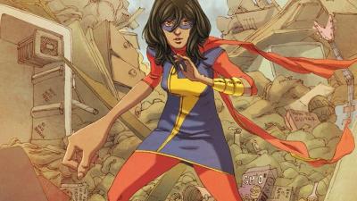 Ms. Marvel Comic Miniseries to Hit Shelves This September