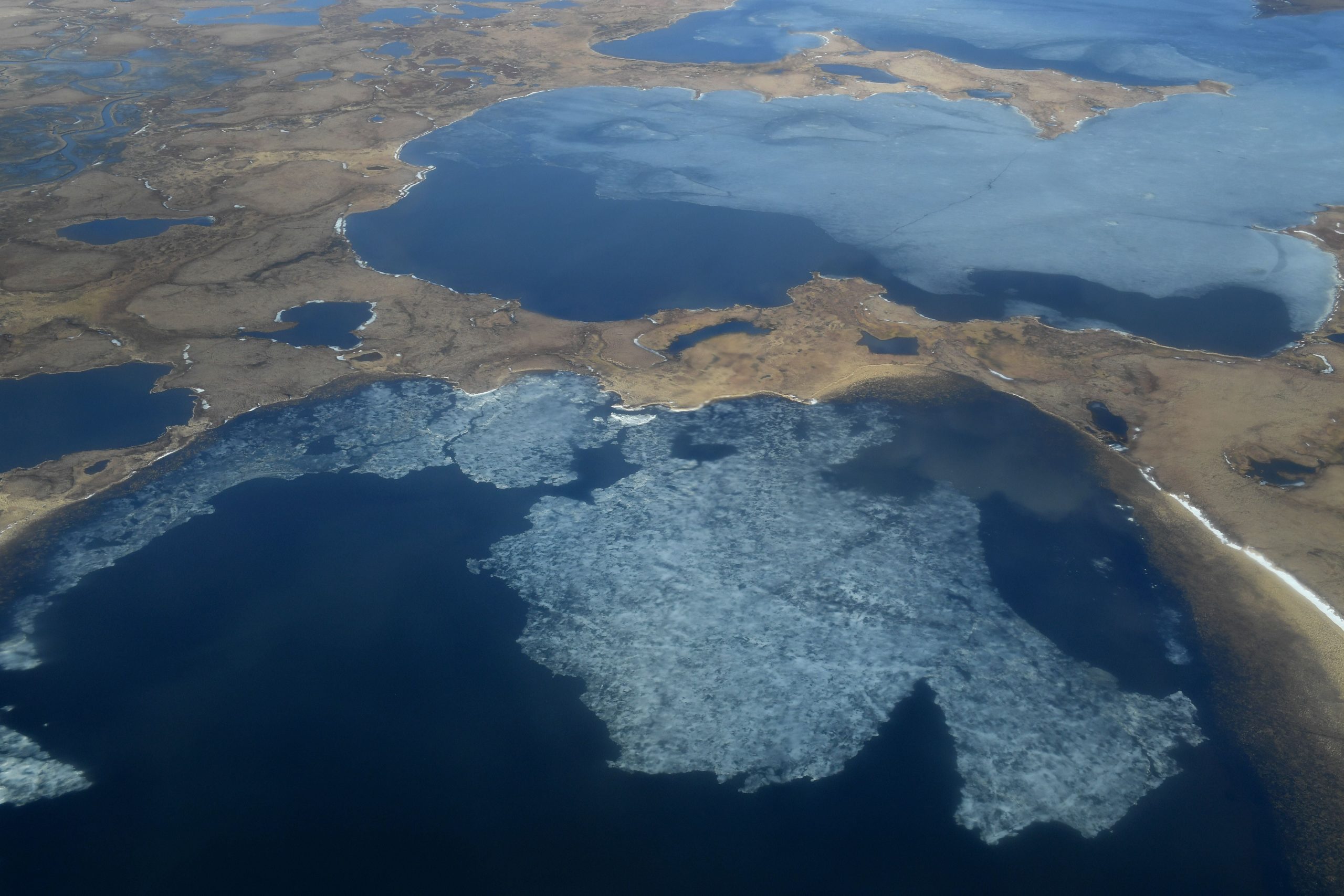 Melting Alaskan permafrost in 2019. (Photo: MARK RALSTON/AFP, Getty Images)