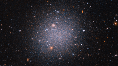 Hubble Space Telescope Takes Another Look at ‘Weird’ Galaxy That Seems to Lack Dark Matter