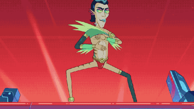 In Rick and Morty’s Season 5 Premiere, a Greasy Clone of Marvel’s Namor Stood Tall