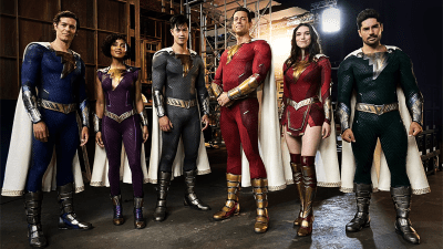 Shazam: Fury of the Gods Reveals Its Marvellous Supersuits Before They Leak (Again)