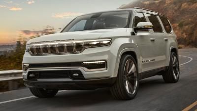 The 2022 Jeep Grand Wagoneer’s Fuel Economy Is Predictably Bad
