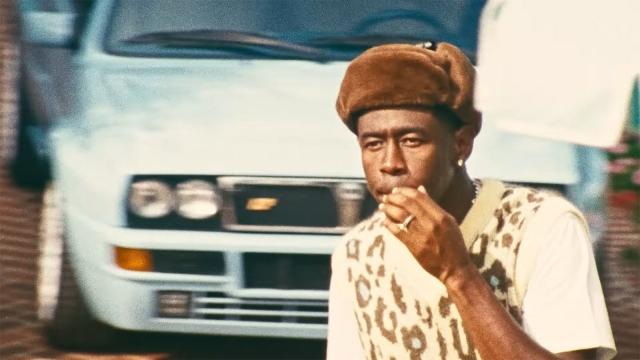 Tyler, The Creator Continues To Prove Old Rally Cars Make Every Song Better