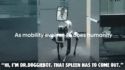 Hyundai Celebrates Buying Robot Maker Boston Dynamics With A Really Weird Video