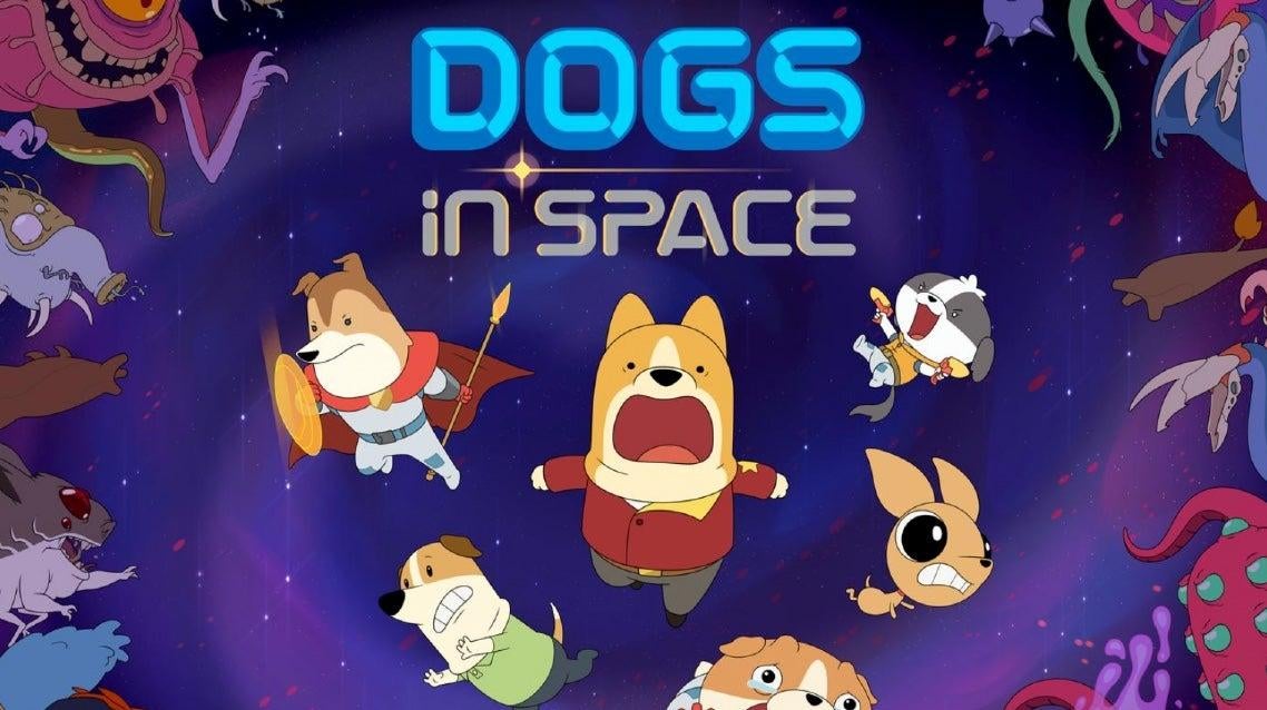 Pictured: some very good boys and girls, and some space monsters. (Image: Netflix)
