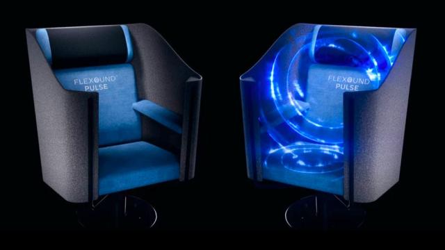 This Upgraded Movie Theatre Seat Has Its Own Private Surround Sound