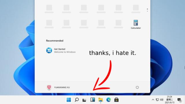 Windows 11 Will Feature A Centred Task Bar And I Must Know Who Hurt These Developers
