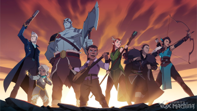 Critical Role Heads to Animation in the First Look at Legend of Vox Machina