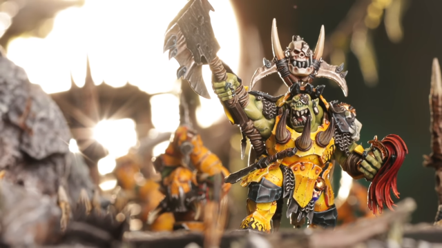 Warhammer+ Is Already the Best Streaming Service, Because None of the Other Pluses Come With a Free Orc
