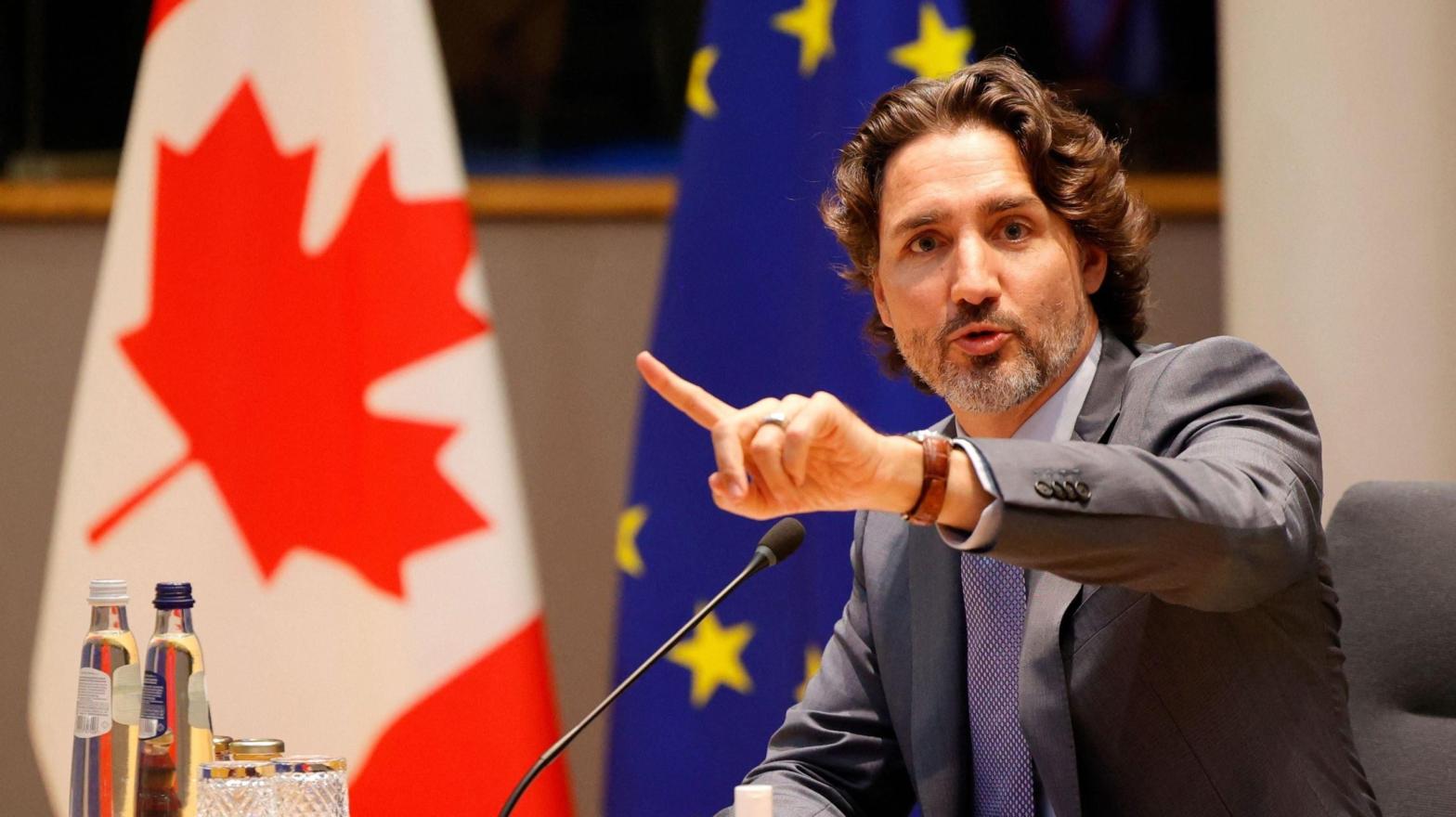 File photo of Canadian Prime Minister Justin Trudeau. (Photo: Olivier Matthys/AFP, Getty Images)