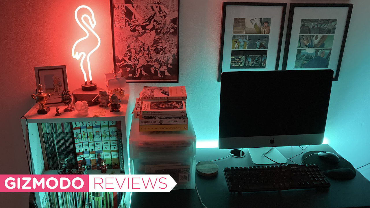 Nanoleaf Light Strip Review: You'll Want to Be Careful Installing These