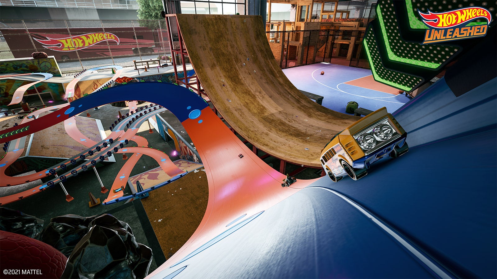 Hot Wheels Unleashed Is Way Prettier Than A Toy Car Game Has Any Right To Be