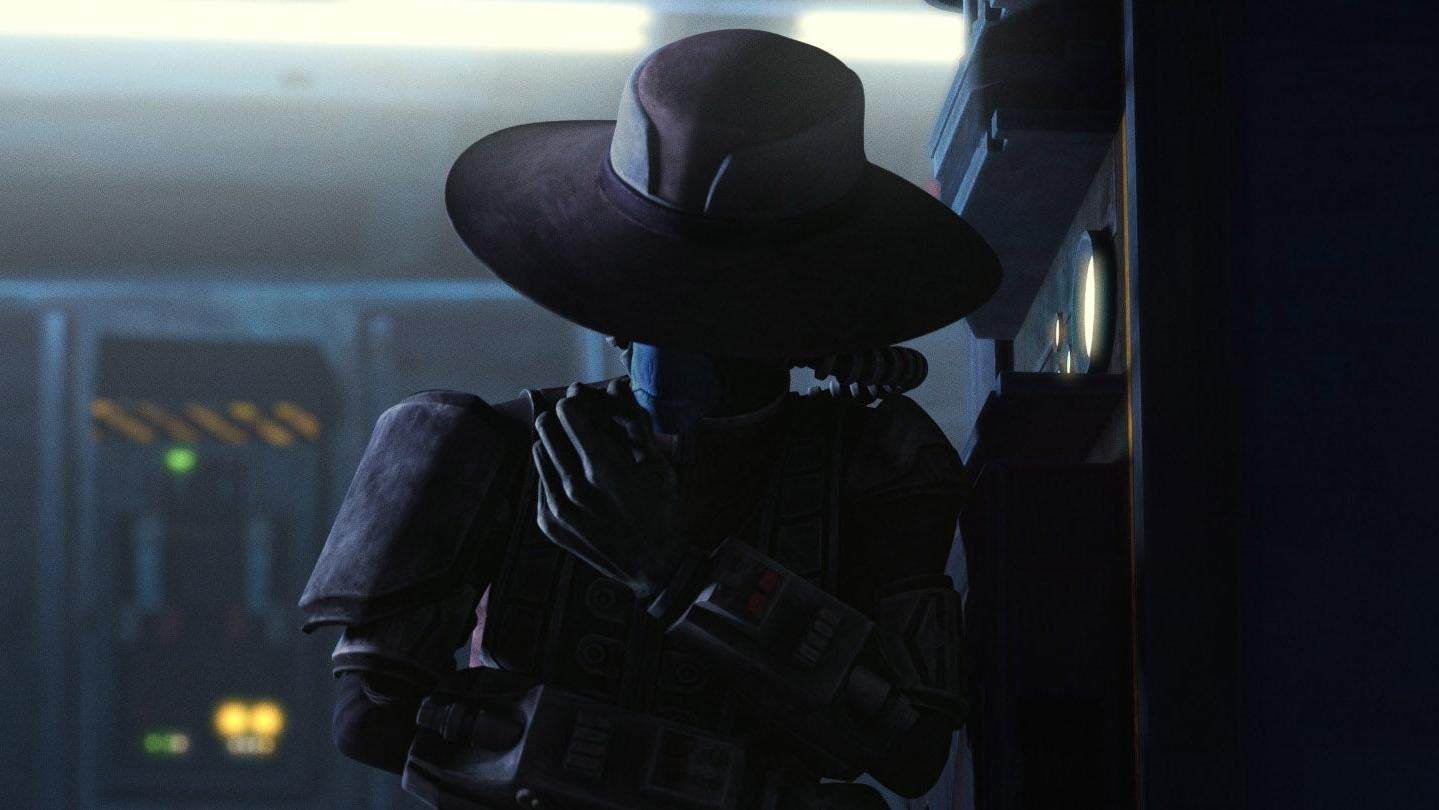 Cad Bane should feature prominently going ahead on Bad Batch. (Image: Lucasfilm)