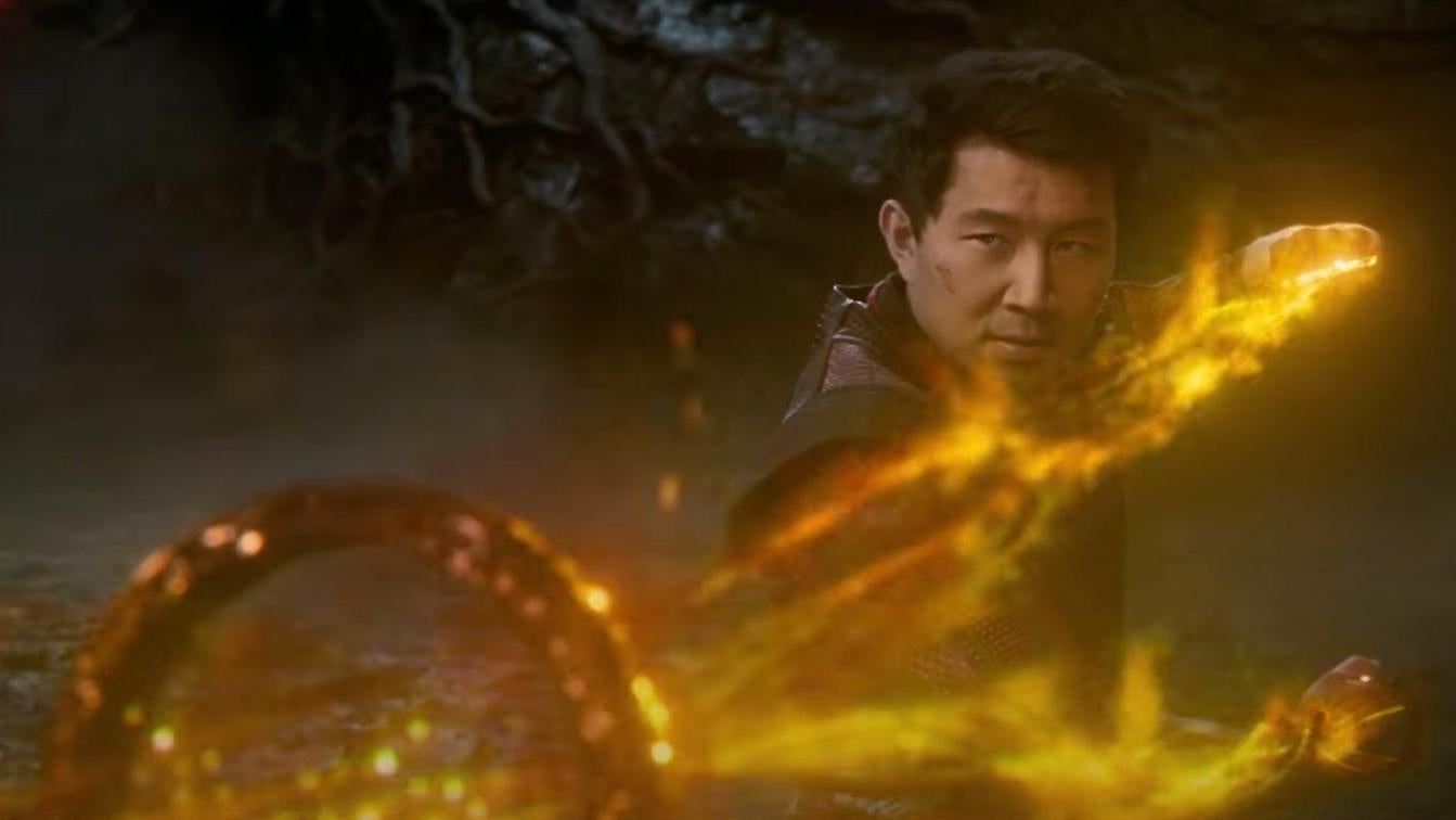 Lots of new visual effects in the latest Shang-Chi trailer (Screenshot: Marvel Studios)