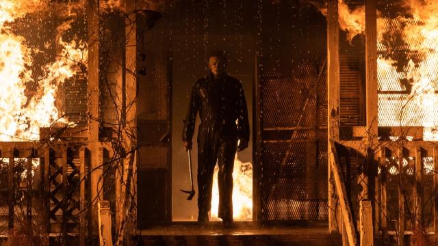 Halloween Kills’ First Trailer Reveals Something Not-So-Shocking About Michael Myers’ Fiery Fate