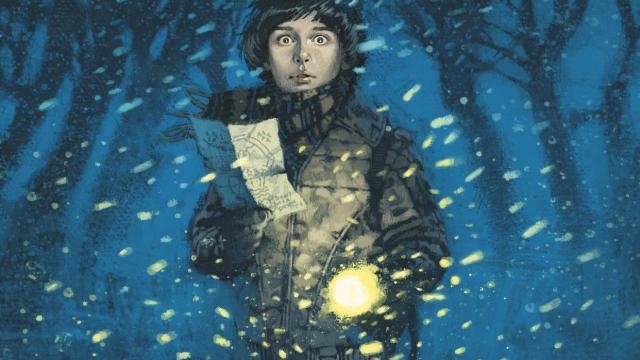 The Stranger Things Kids Will Go on a Goonies-Style Adventure in a New Dark Horse Miniseries