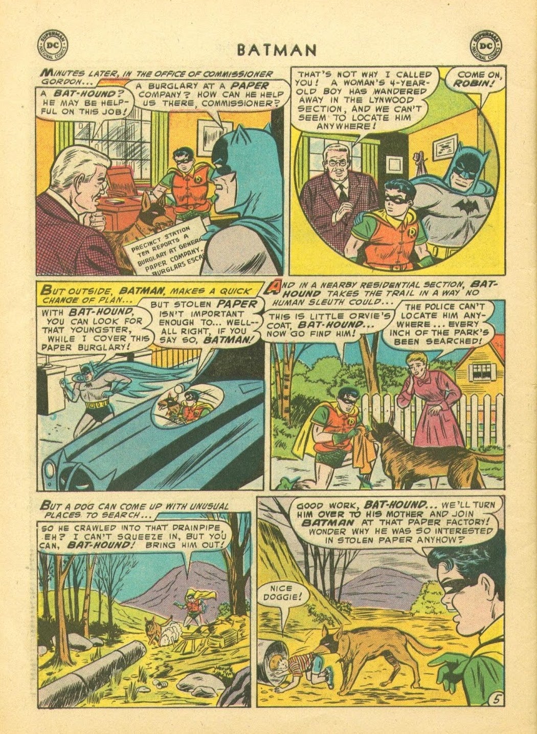 Batman #92 (Image: DC Comics)