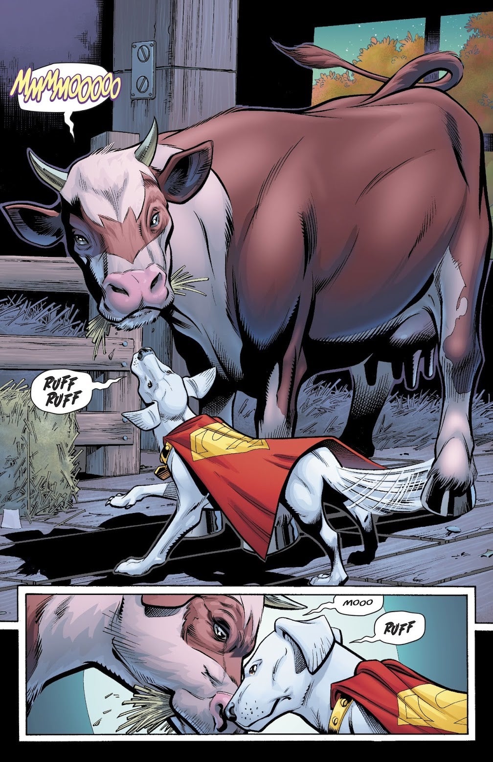 Super-Sons Annual #1 (Image: DC Comics)
