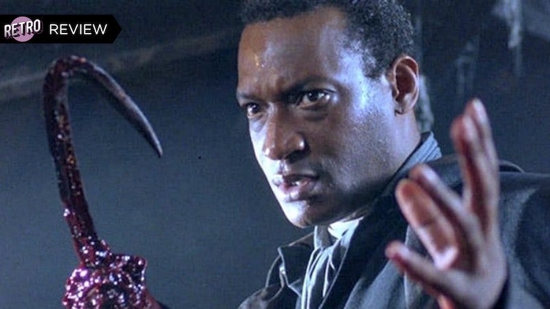 Tony Todd as the Candyman. (Image: TriStar.)