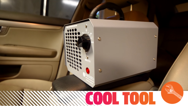 A Cheap Ozone Generator Might Help You Get That Foul Smell Out Of Your Car