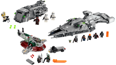 Lego Returns to The Mandalorian With 3 New Vehicle Sets