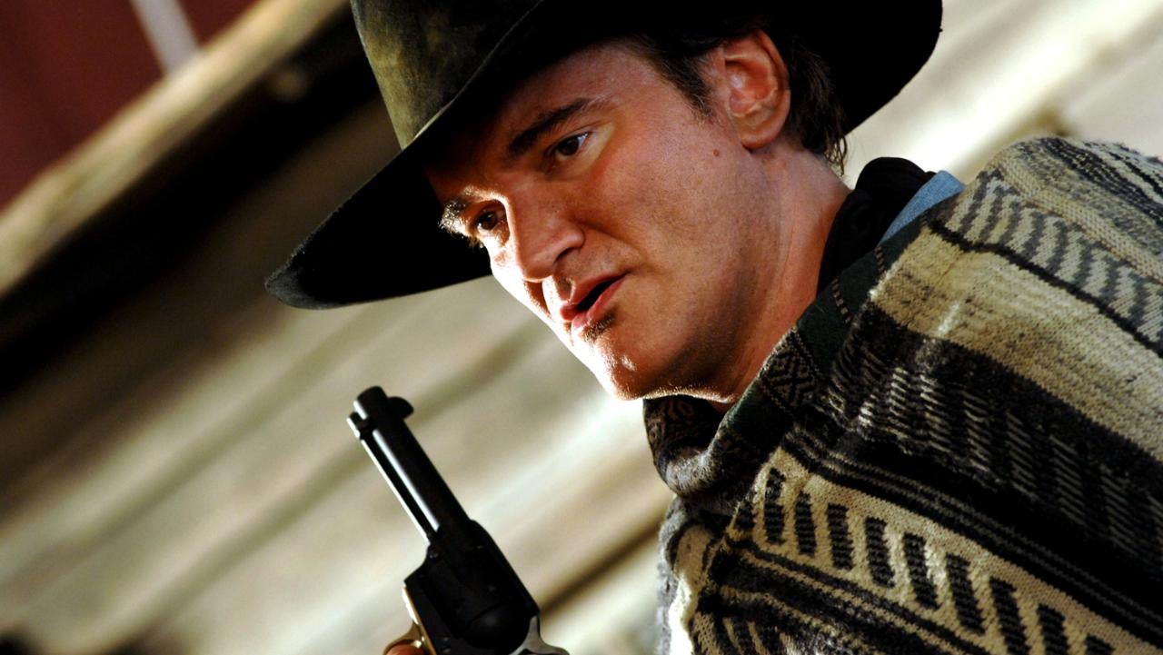 Quentin Tarantino in Sukiyaki Western Django (Image: Sedic International)