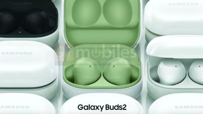 Leaked Samsung Galaxy Buds2 Render Shows New Colour Options, Including A Killer Green