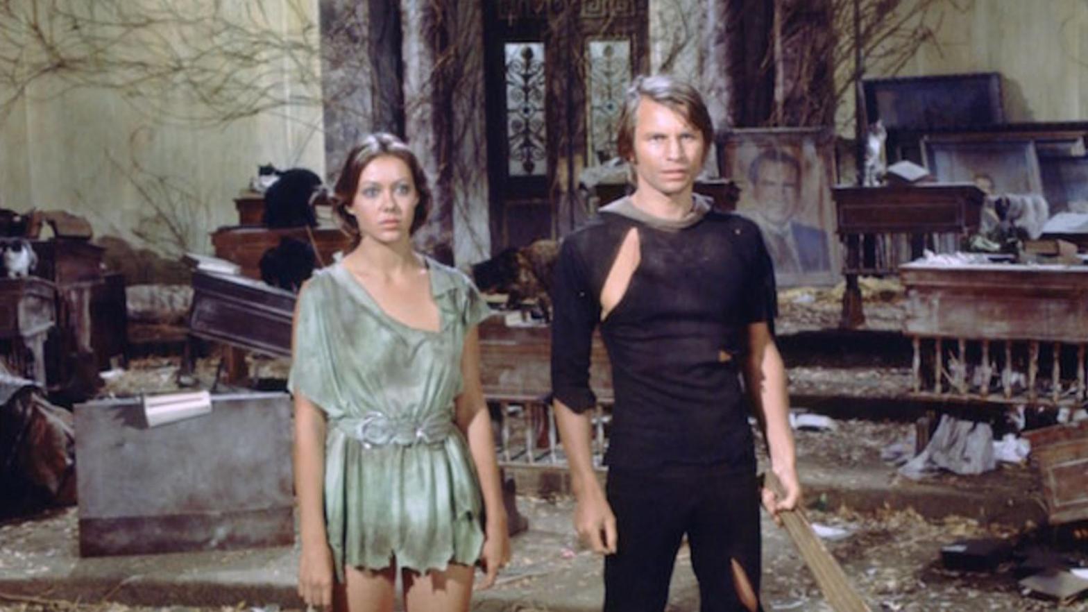 A scene from 1976's Logan's Run, which Warner Bros. has been trying to remake for decades. (Screenshot: MGM)