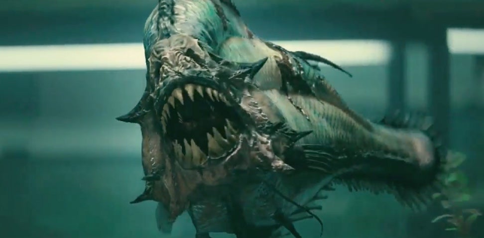 Spring break takes a bummer turn when these guys show up in Piranha 3D. (Image: Dimension Films)