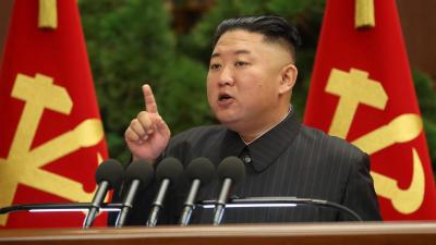 Kim Jong Un Warns of ‘Great Crisis’ in North Korea During Cryptic Speech About Covid-19