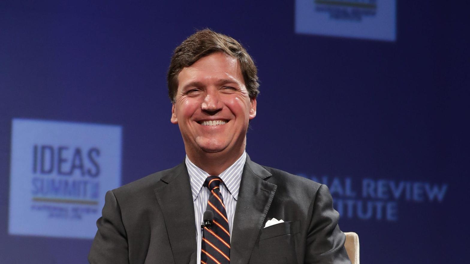 Fox News host Tucker Carlson discusses 'Populism and the Right' during the National Review Institute's Ideas Summit at the Mandarin Oriental Hotel March 29, 2019 in Washington, DC. (Photo: Chip Somodevilla, Getty Images)