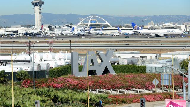 Man Who Jumped From Moving Plane At LAX Faces Possible 20 Year Prison Sentence