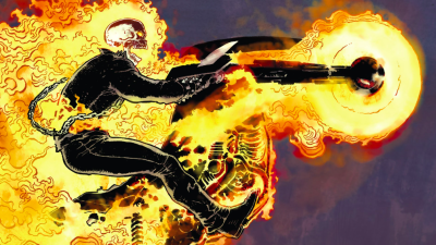 In Marvel’s Witches Unleashed Novel, the Ghost Rider’s Going to Need Help Raising Hell